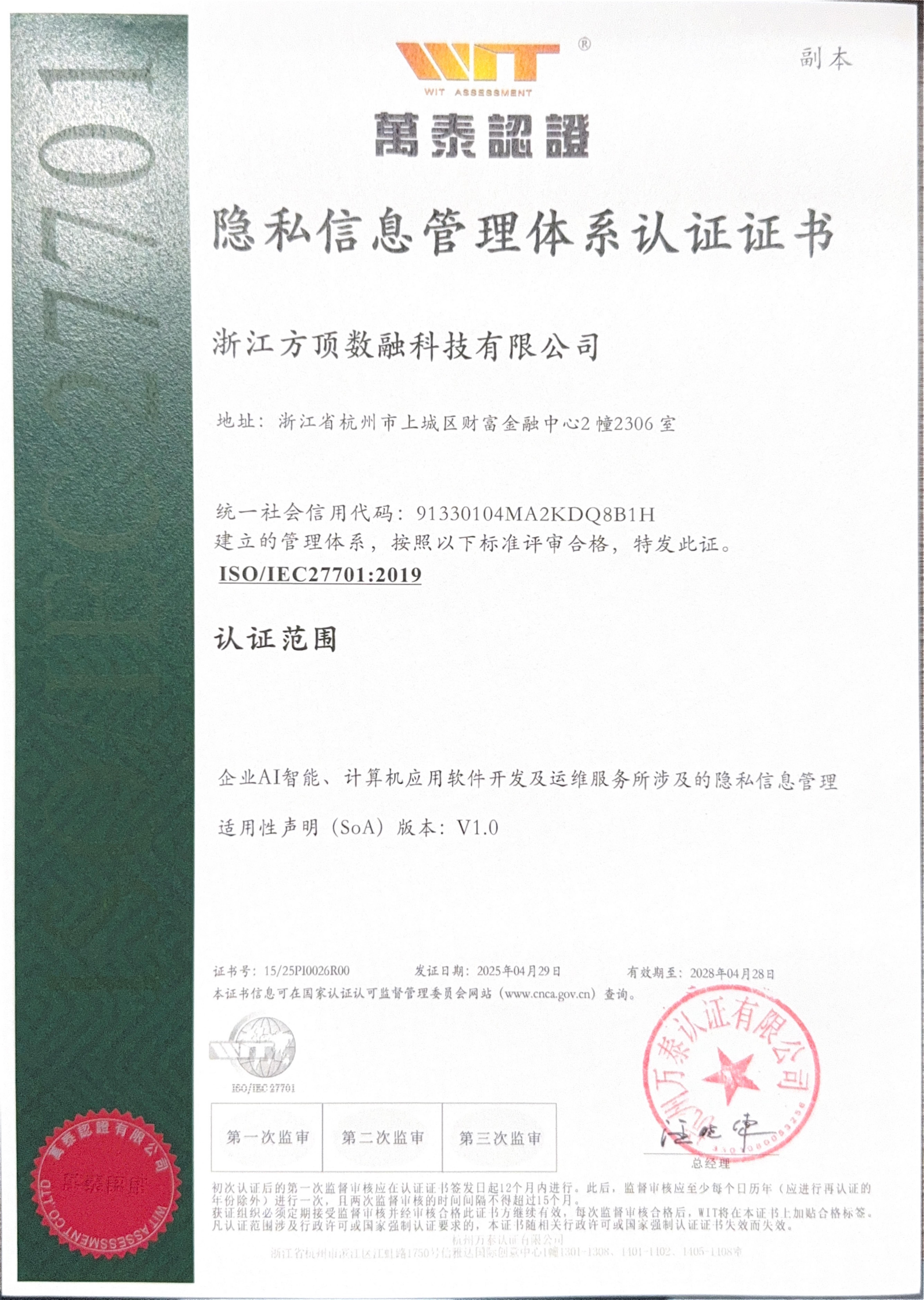 ISO 27701